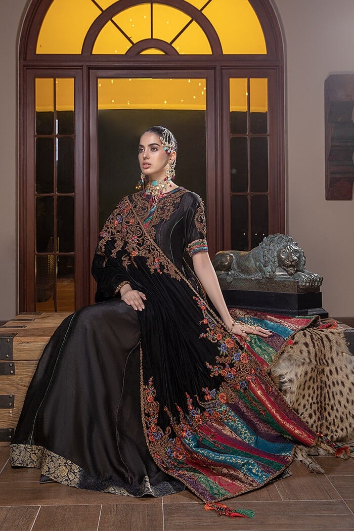 The Jewelled Crown Shawl