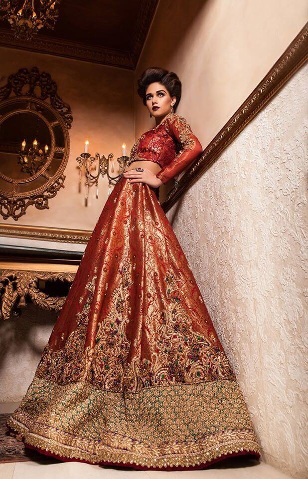 Vermilion Bridal