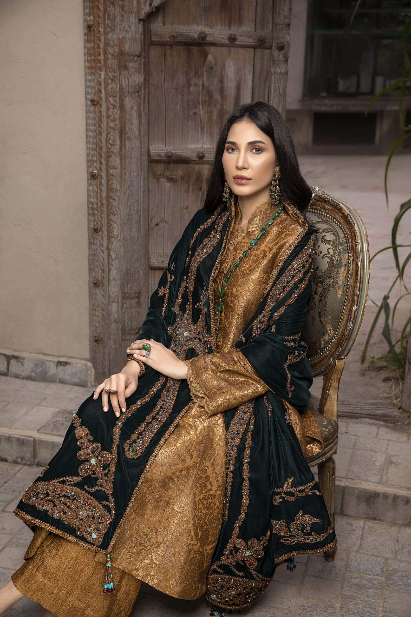 The Royal Empress Shawl