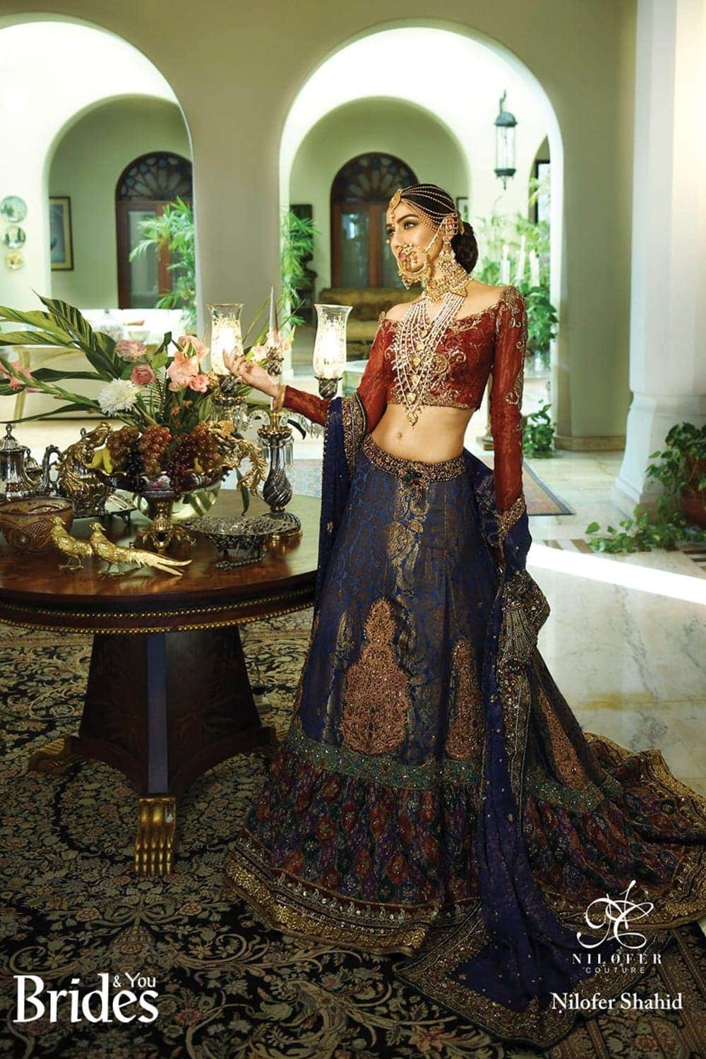 Maharani Bridal by Nilofer Shahid
