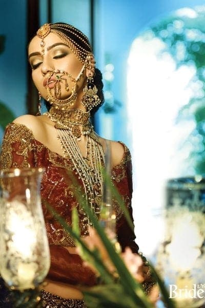 Maharani Bridal by Nilofer Shahid