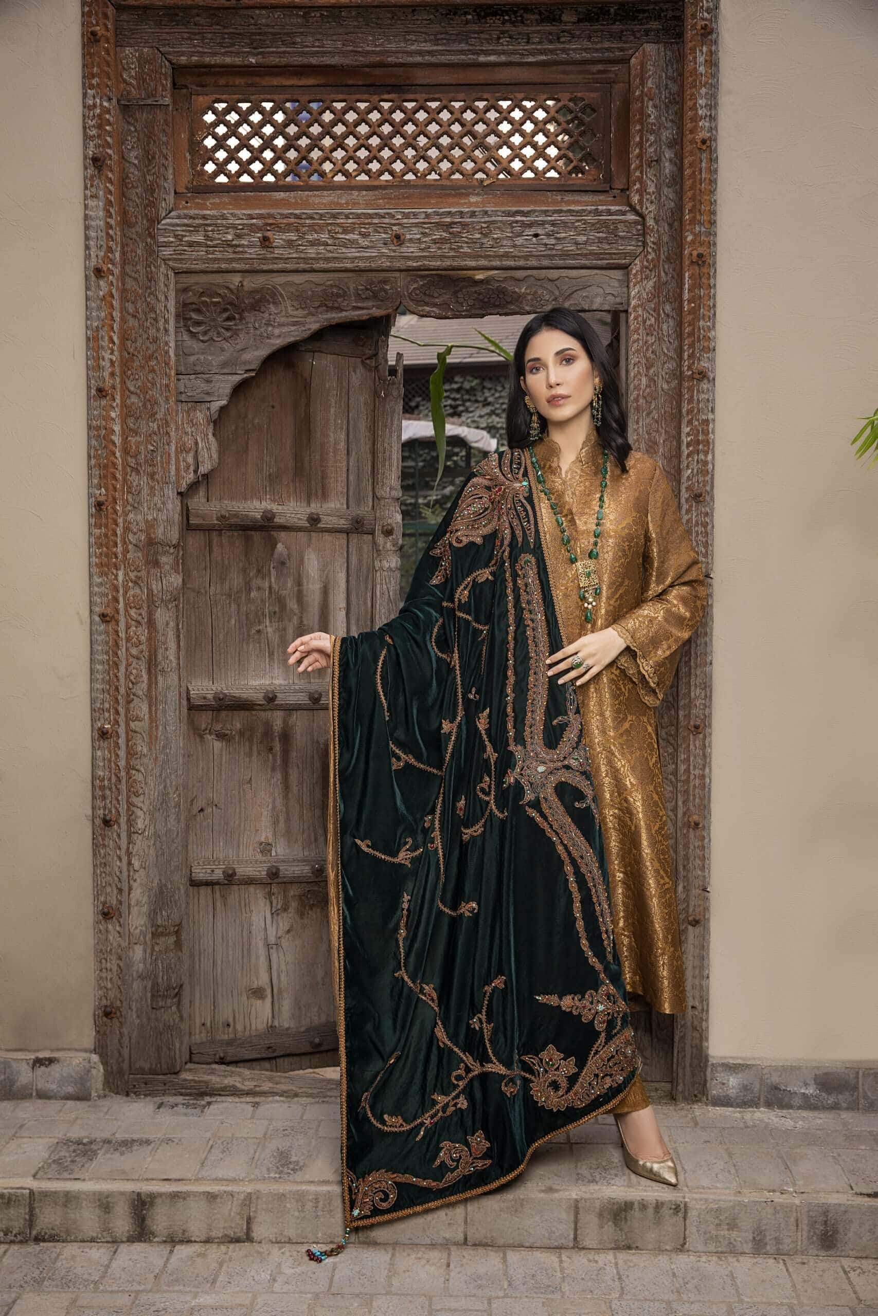 The Royal Empress Shawl
