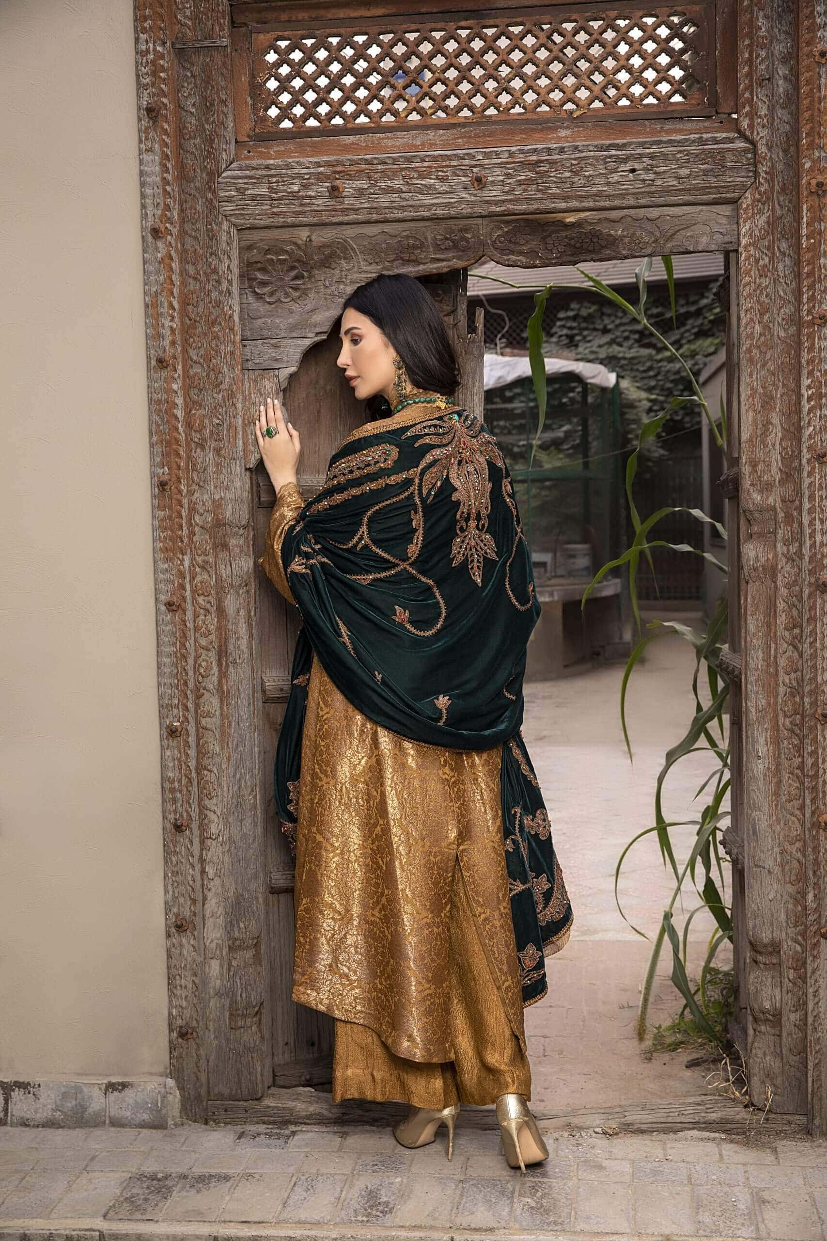 The Royal Empress Shawl