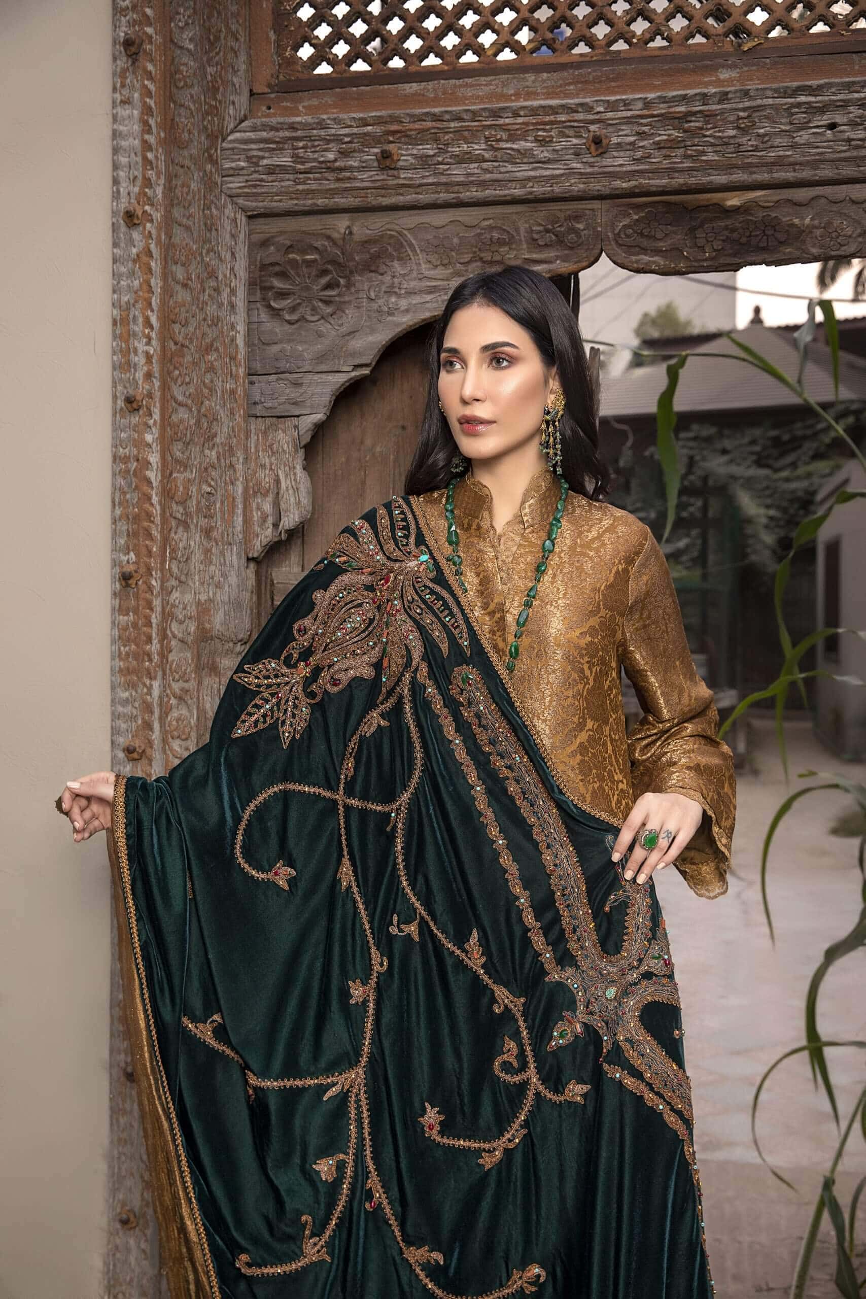 The Royal Empress Shawl