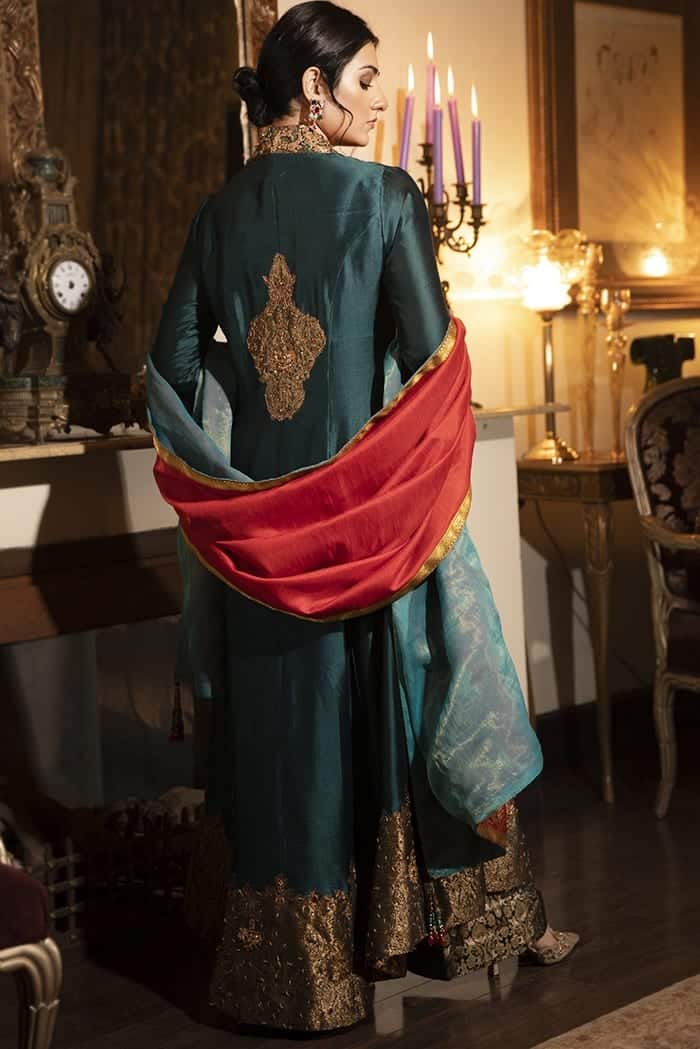 Turquoise Flame
