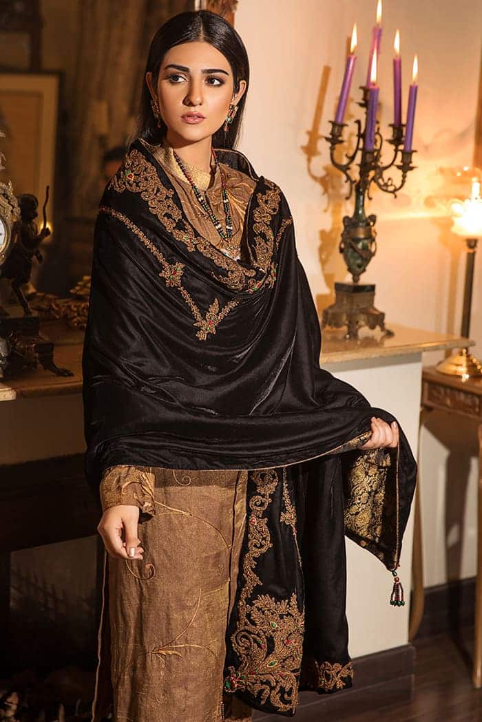 The Royal Twist Shawl