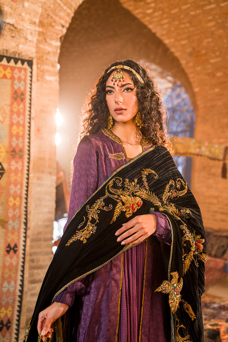 Ailia Shawl - Qurat ul Ain