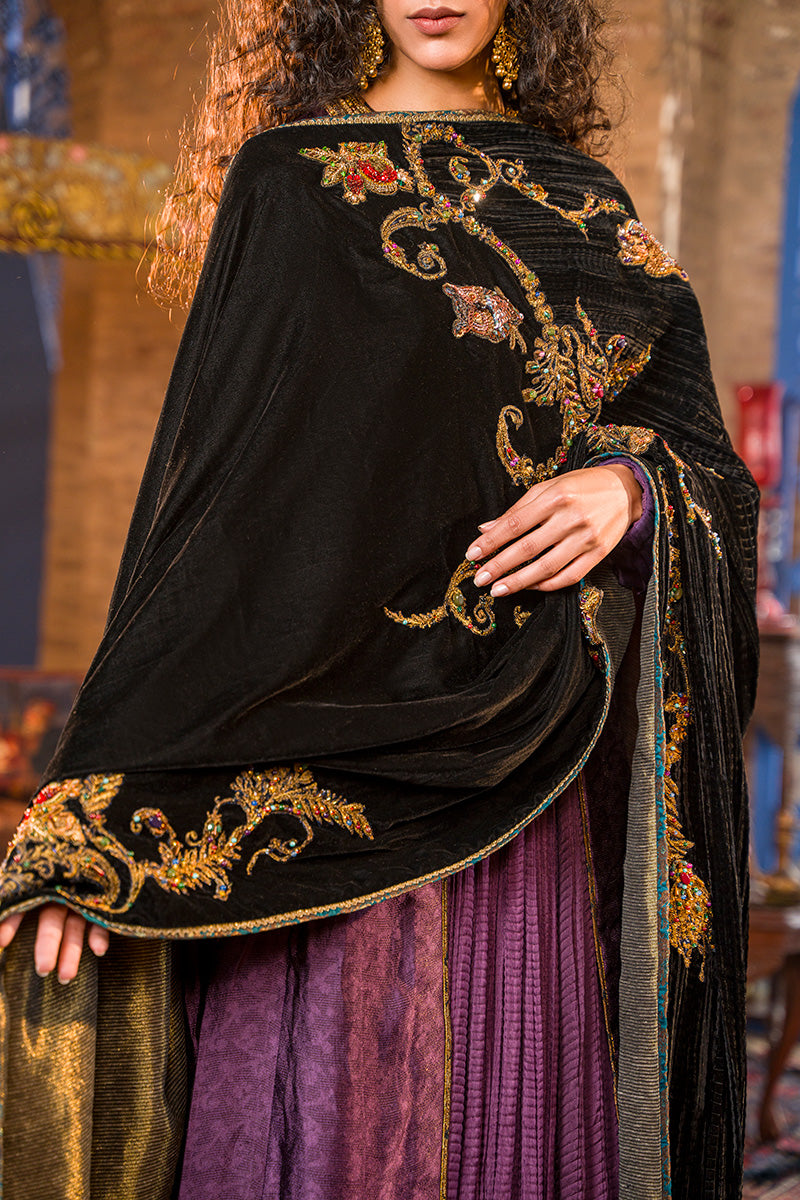 Ailia Shawl - Qurat ul Ain