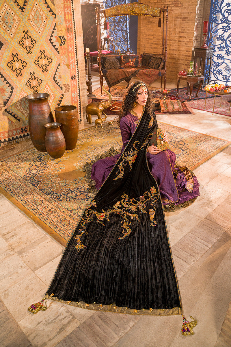 Ailia Shawl - Qurat ul Ain