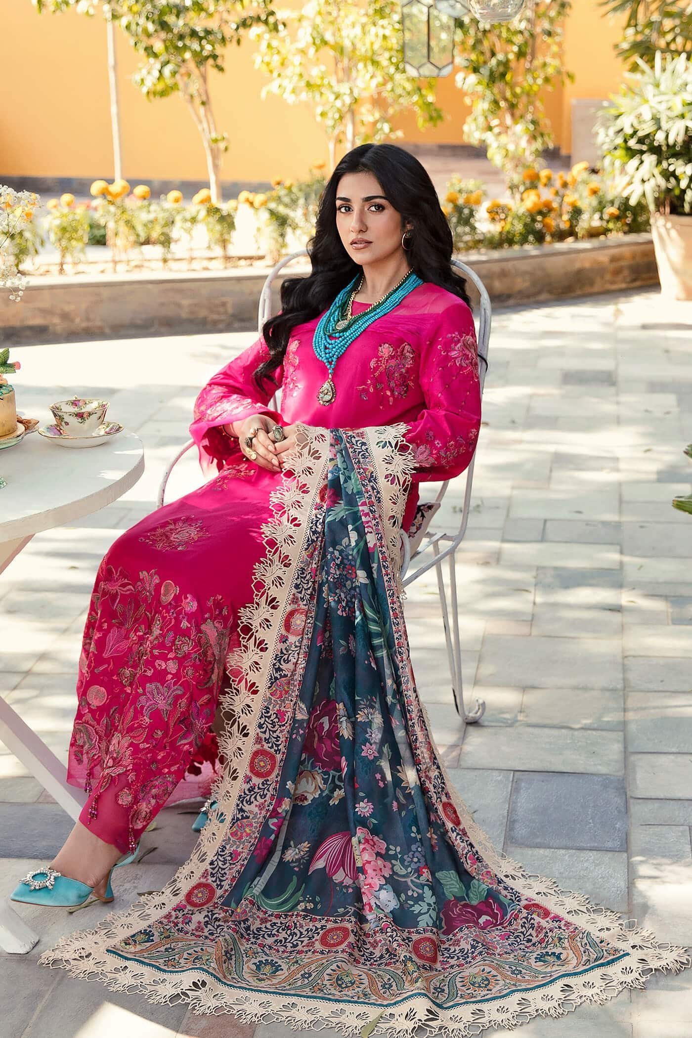 Alyana (Unstitched Lawn)
