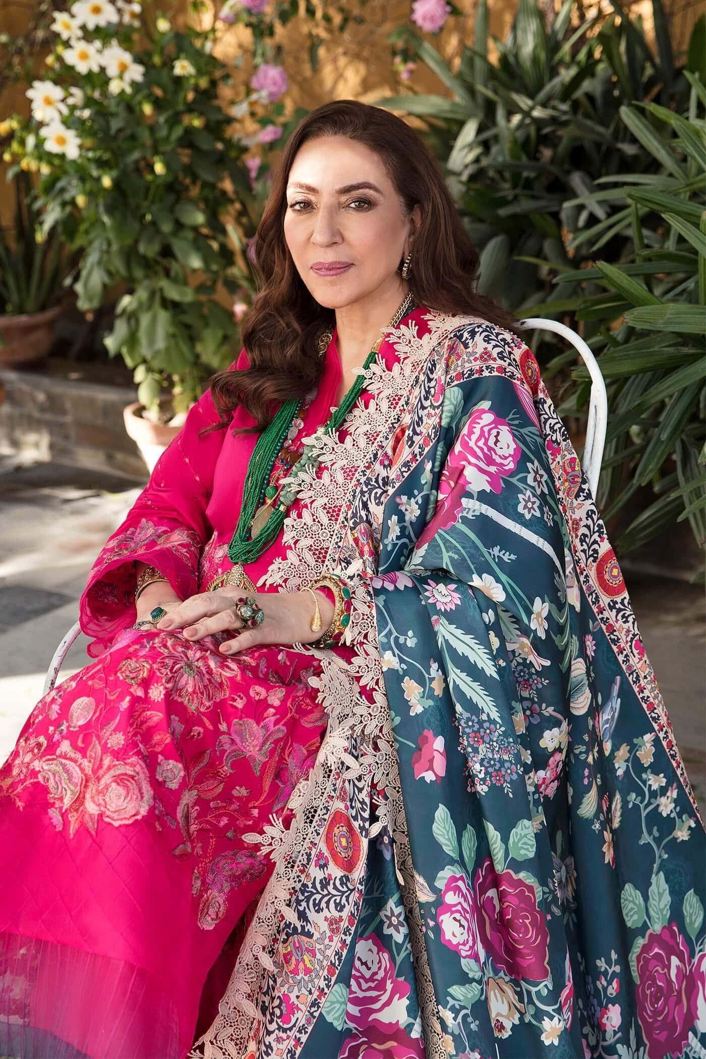 Alyana (Unstitched Lawn)