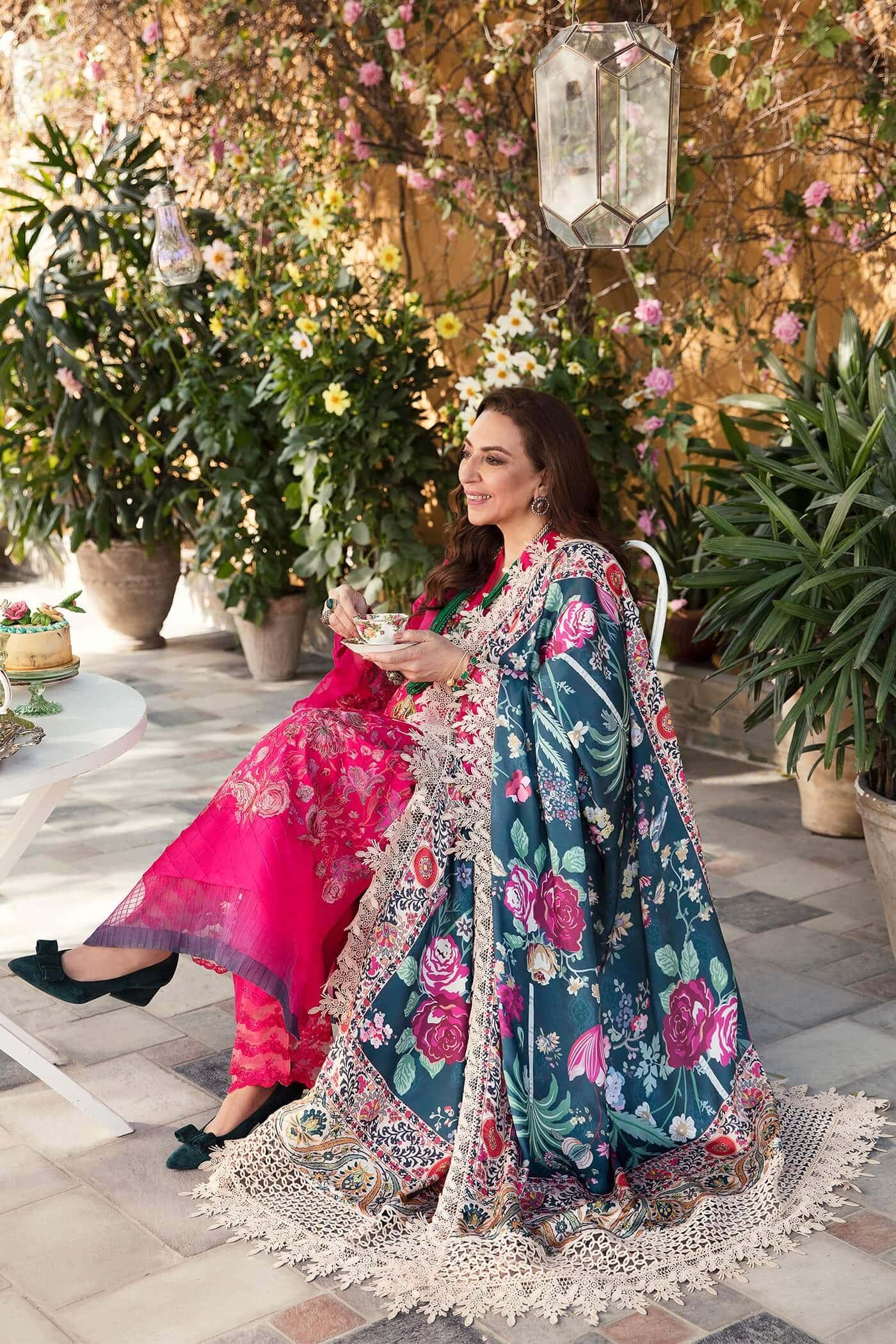 Alyana (Unstitched Lawn)