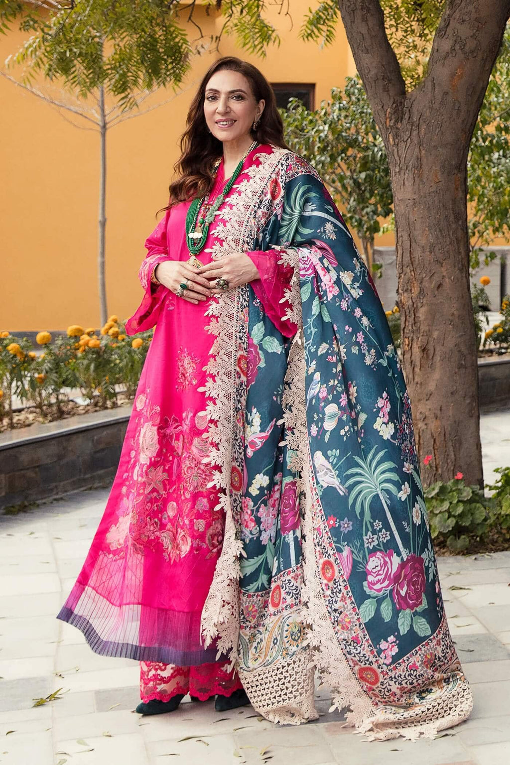 Alyana (Unstitched Lawn)