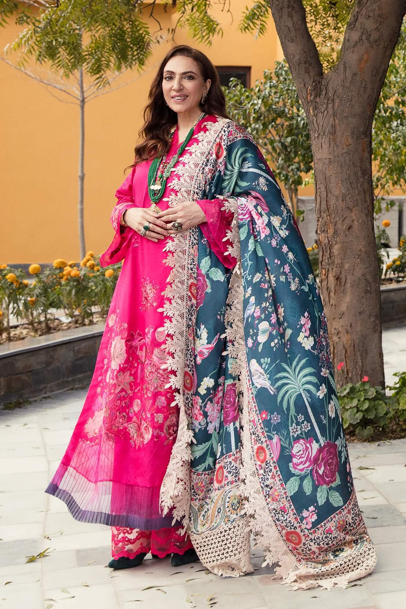 Alyana (Unstitched Lawn)