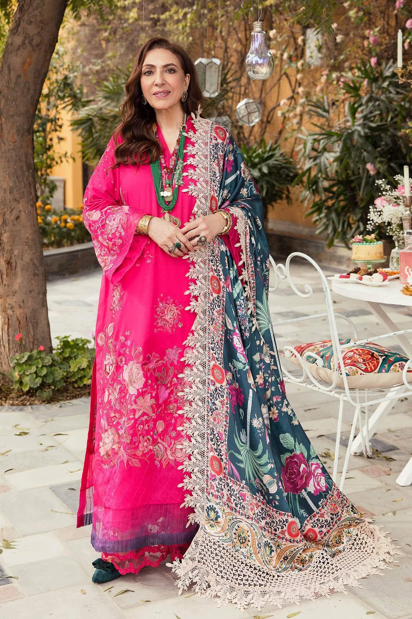 Alyana (Unstitched Lawn)