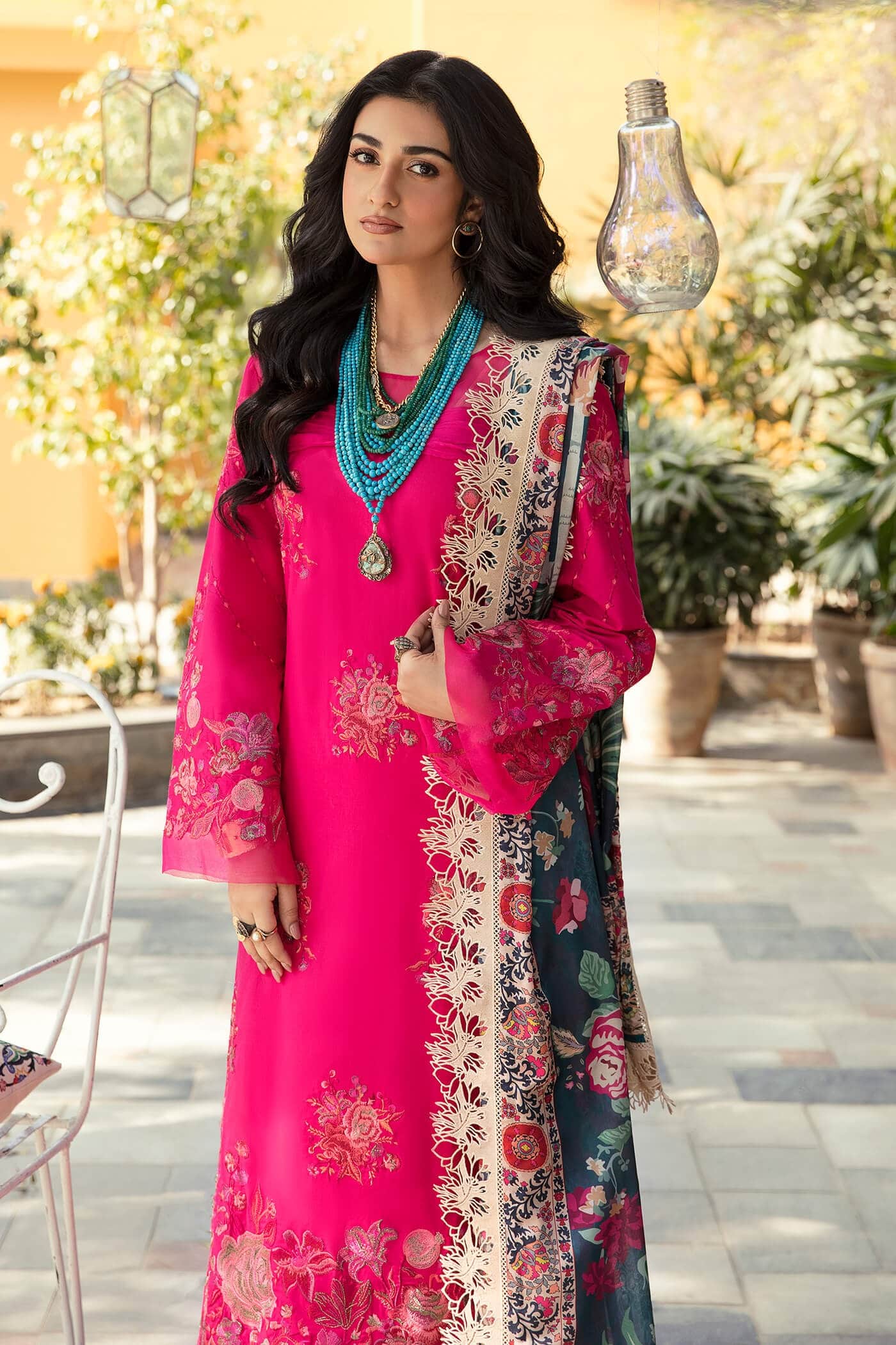 Alyana (Unstitched Lawn)