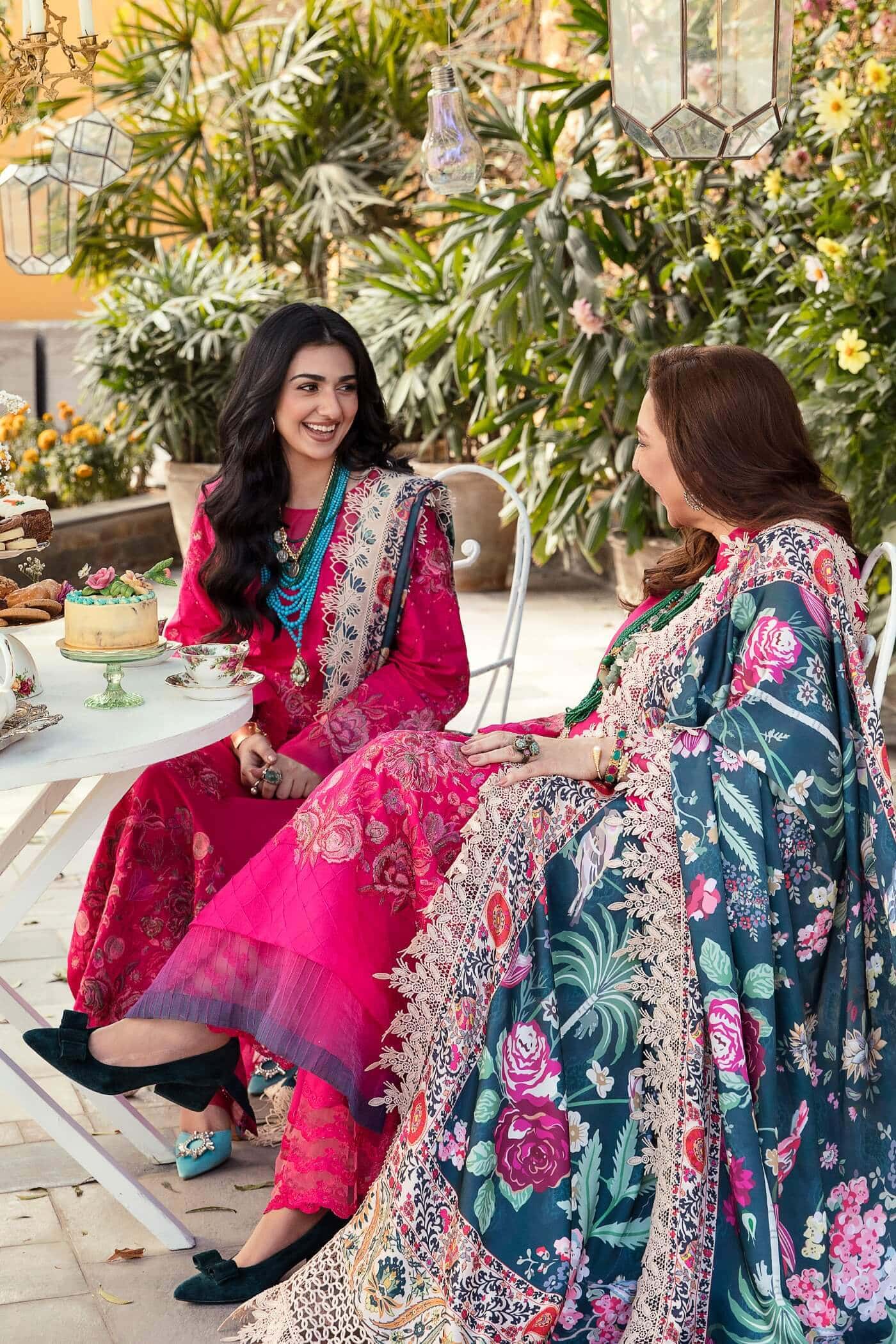 Alyana (Unstitched Lawn)