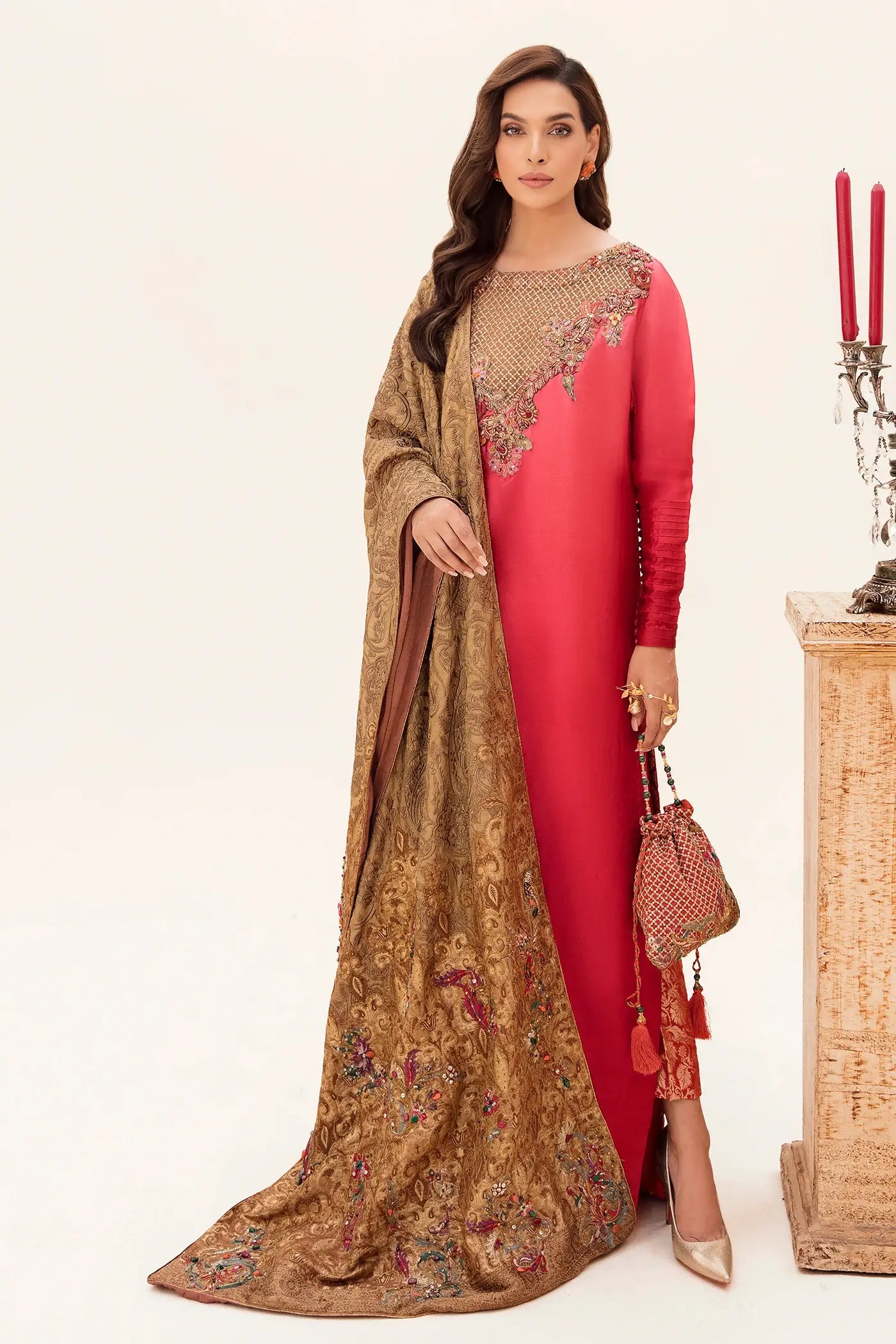 Amber Blazon (Shawl)