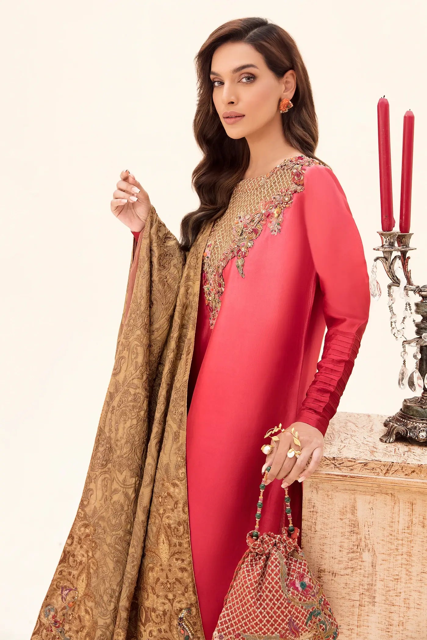 Amber Blazon (Shawl)