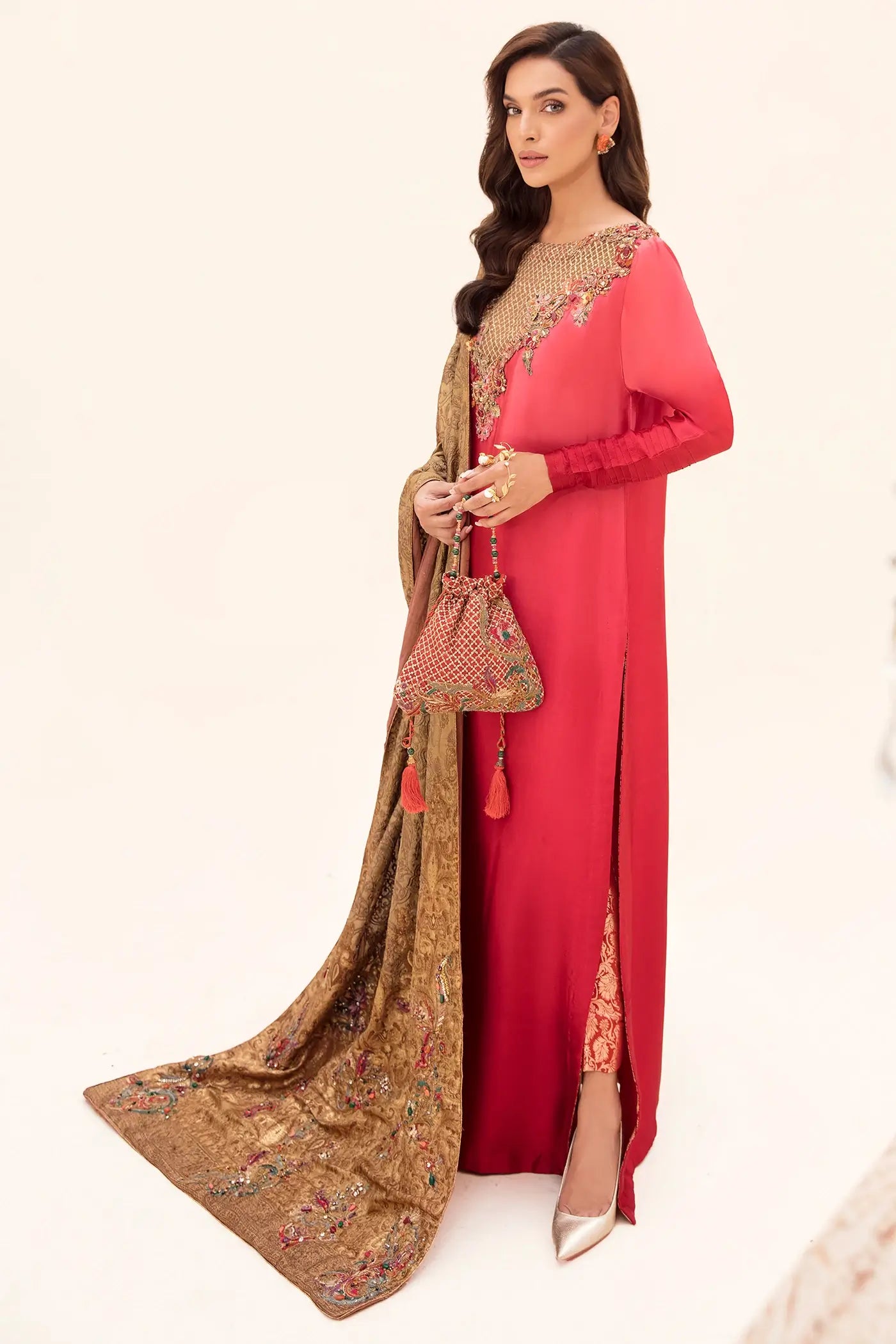 Amber Blazon (Shawl)