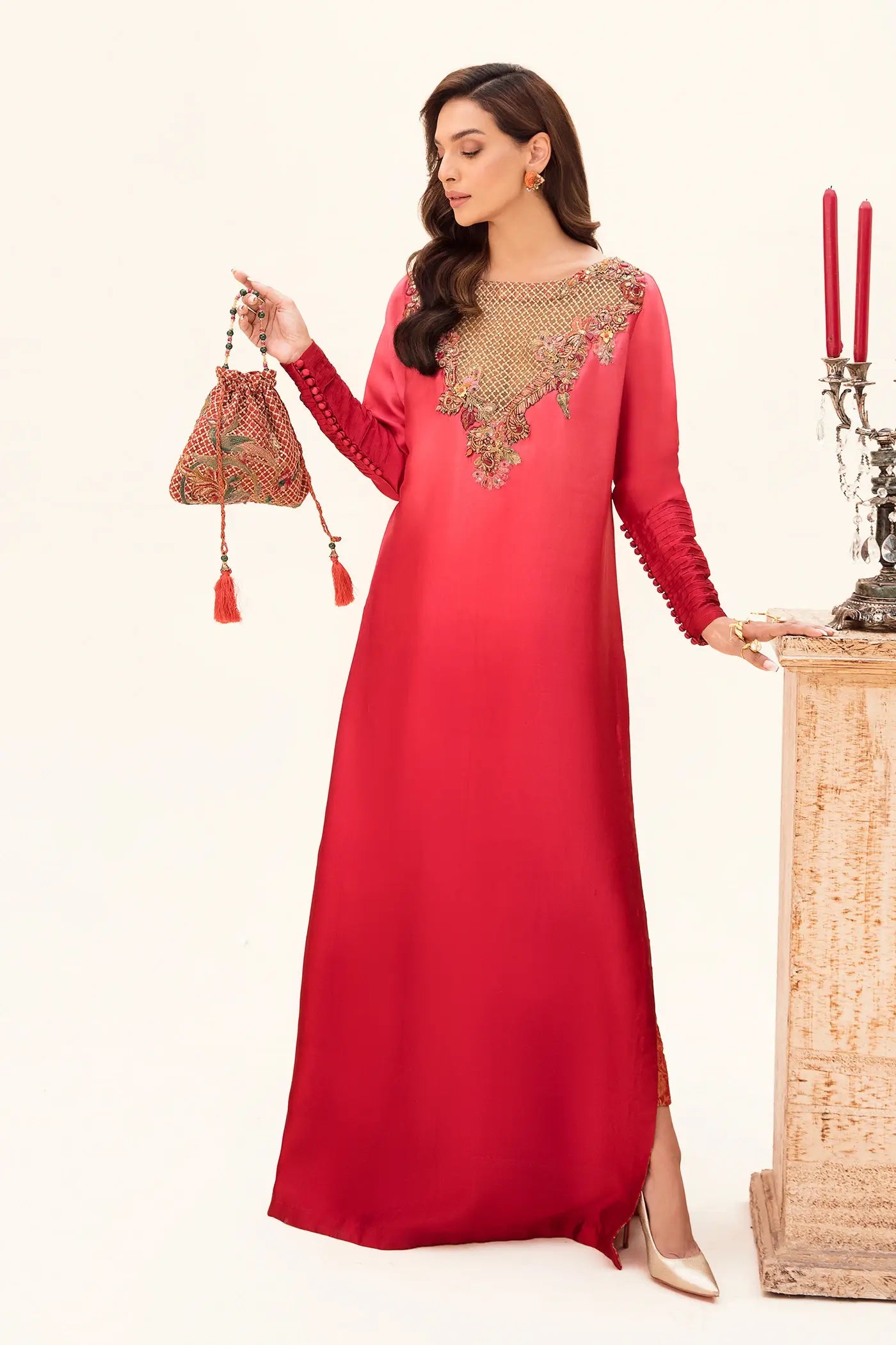 Amber Blazon (Shawl)