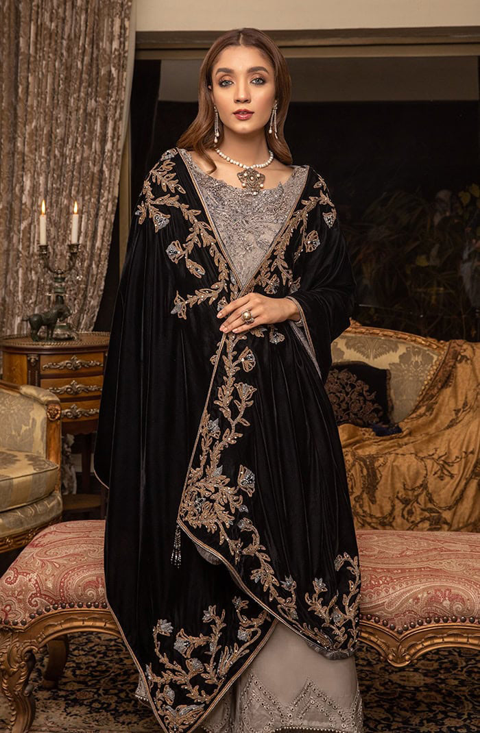 Crystal Majesty Shawl