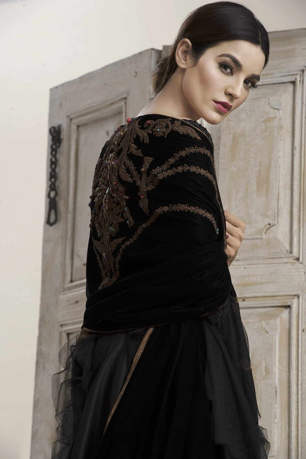 The Royal Garland Shawl
