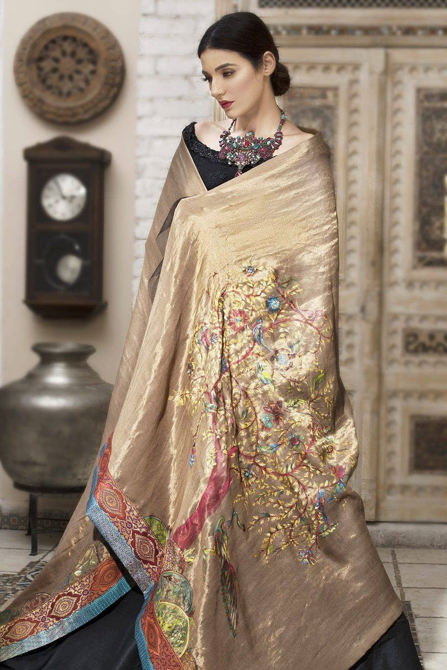 The Heavenly Tree Shawl