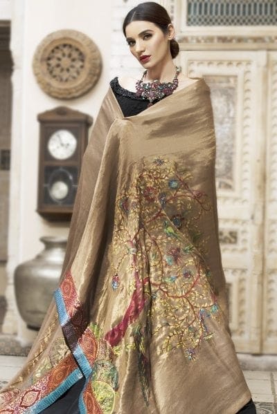 The Heavenly Tree Shawl