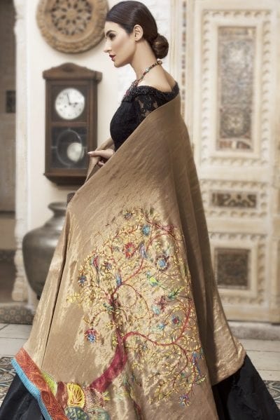 The Heavenly Tree Shawl