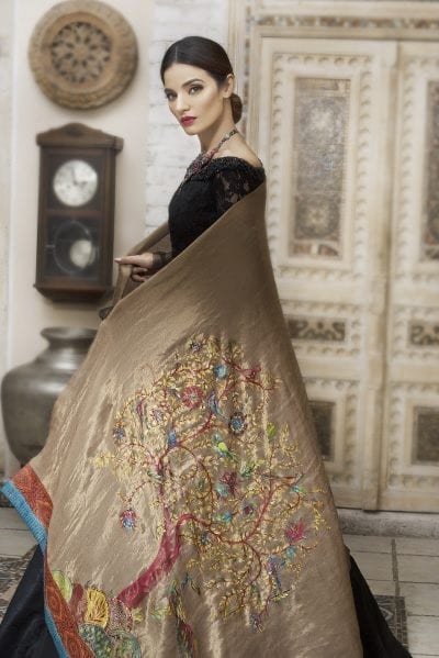 The Heavenly Tree Shawl