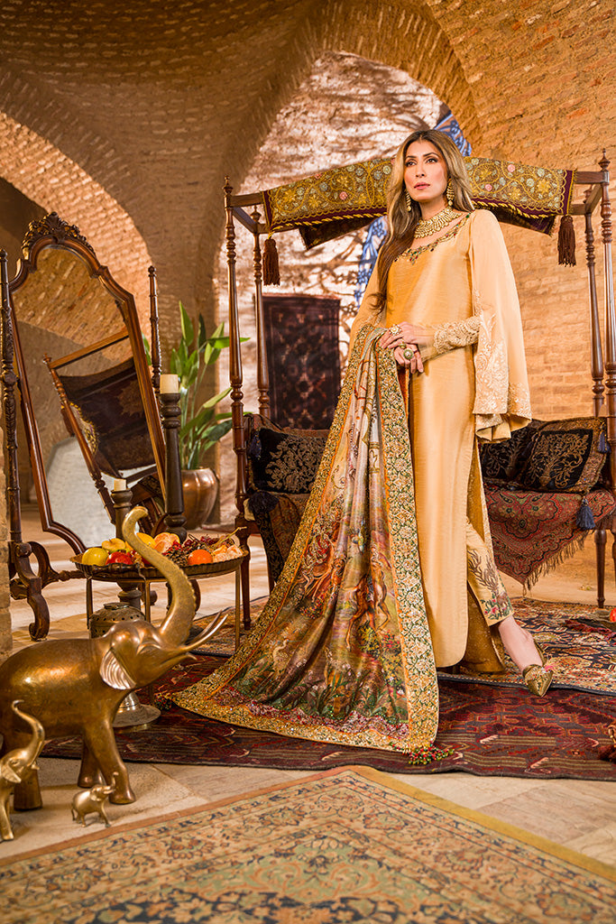 Dastaan e Ahoo Shawl - Qurat ul Ain