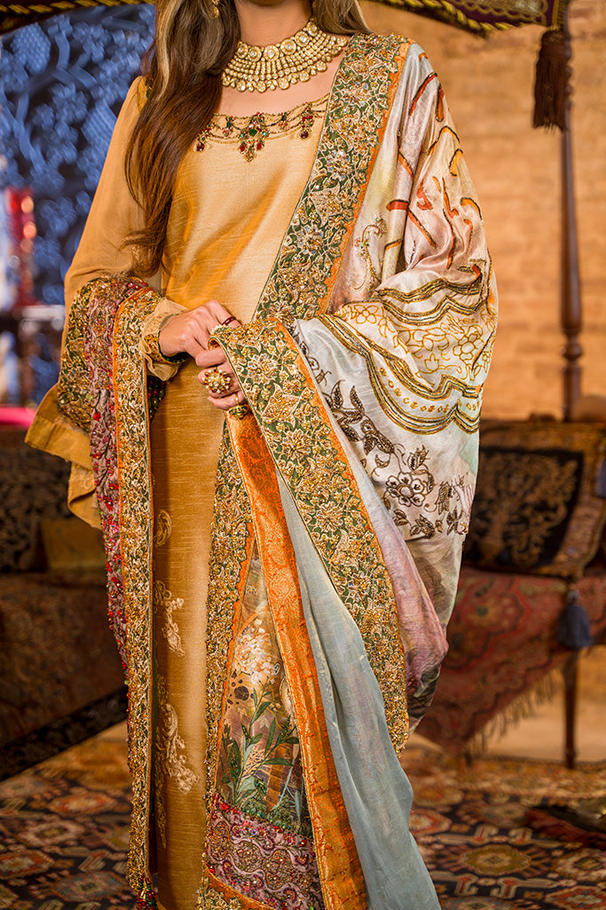 Dastaan e Ahoo Shawl - Qurat ul Ain