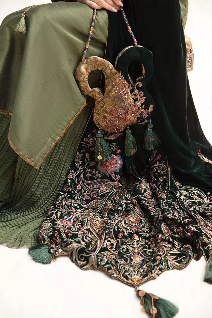 Emerald Eternity (Shawl)