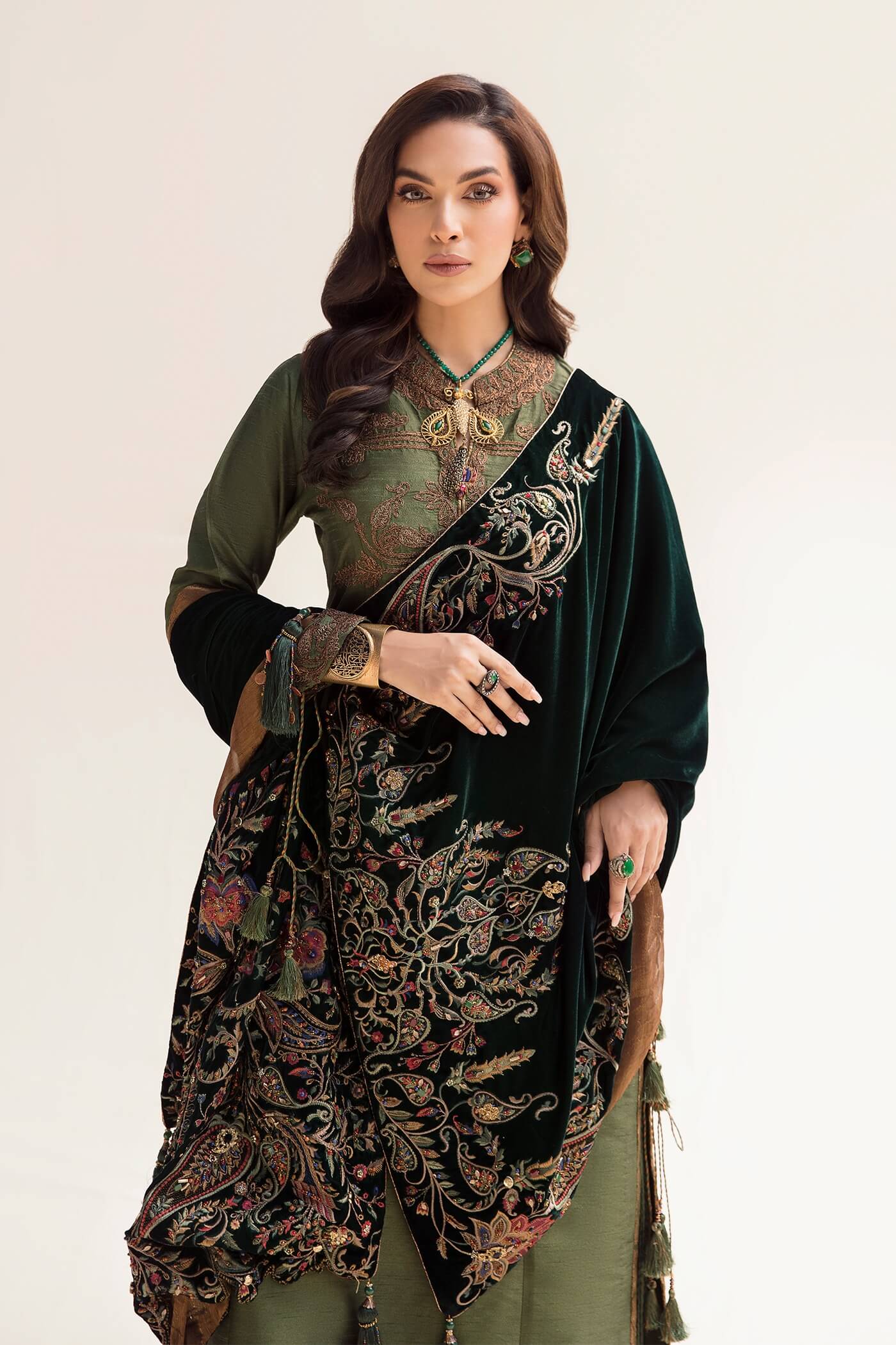 Emerald Eternity (Shawl)