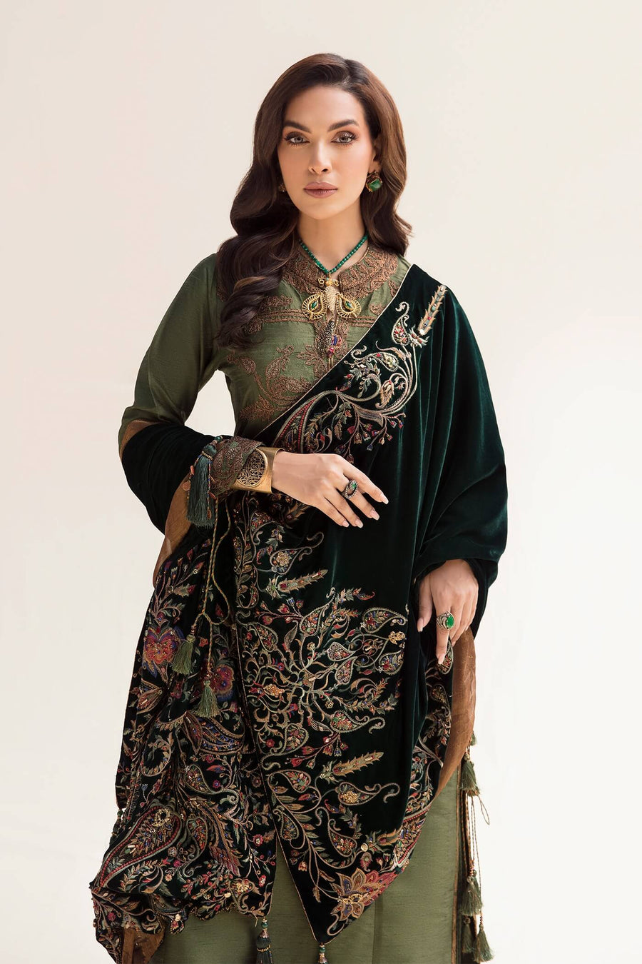 Emerald Eternity (Shawl)