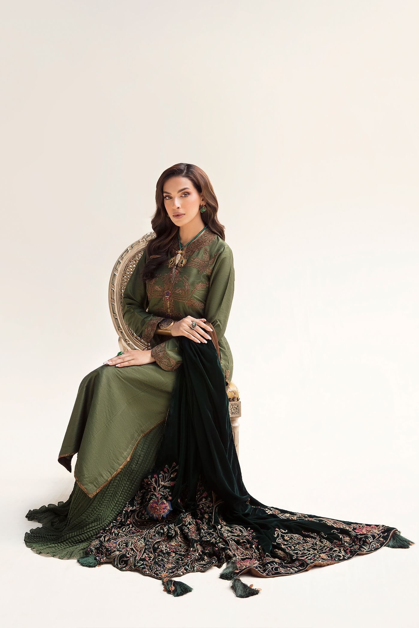 Emerald Eternity (Shawl)