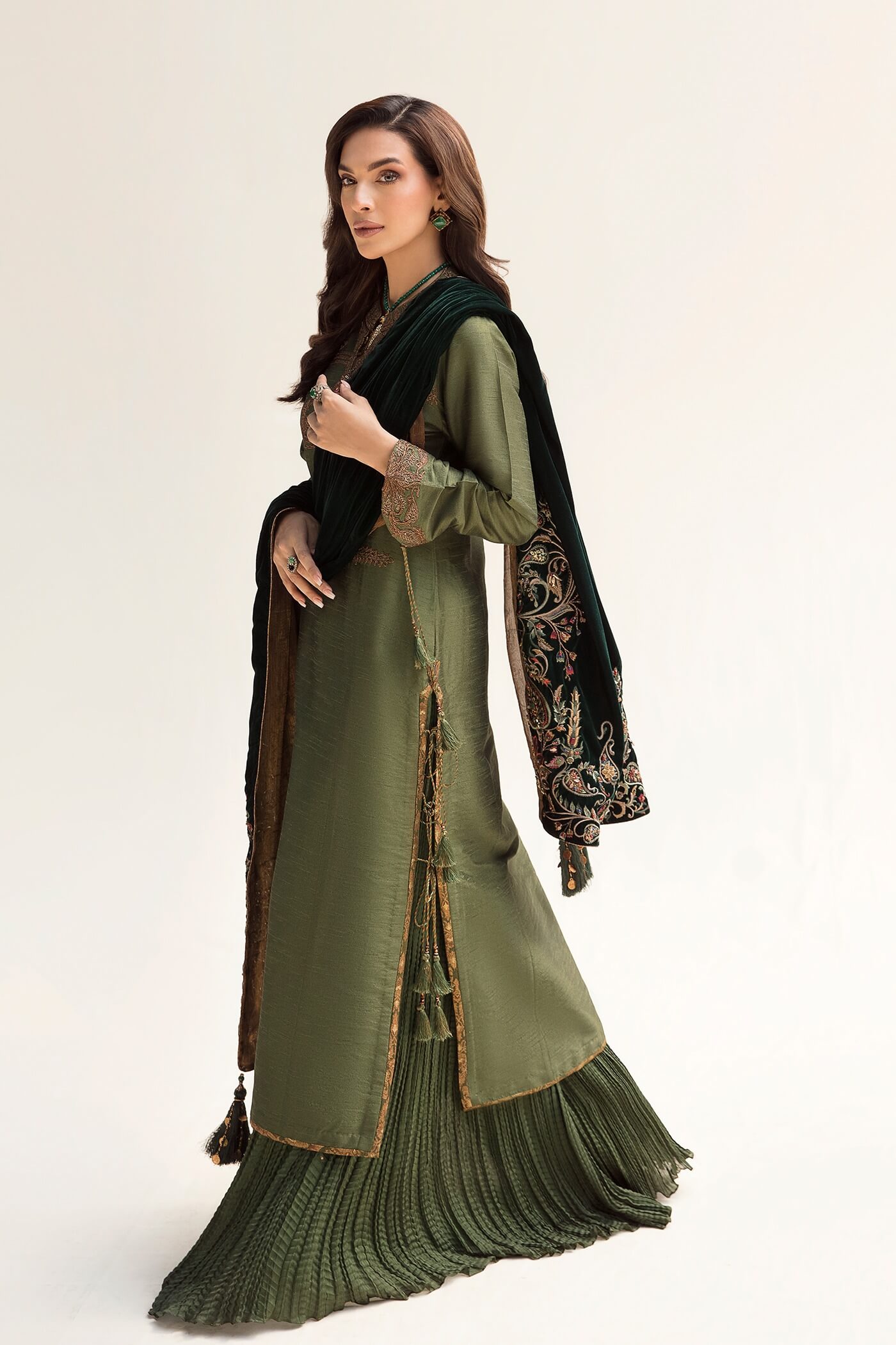 Emerald Eternity (Shawl)