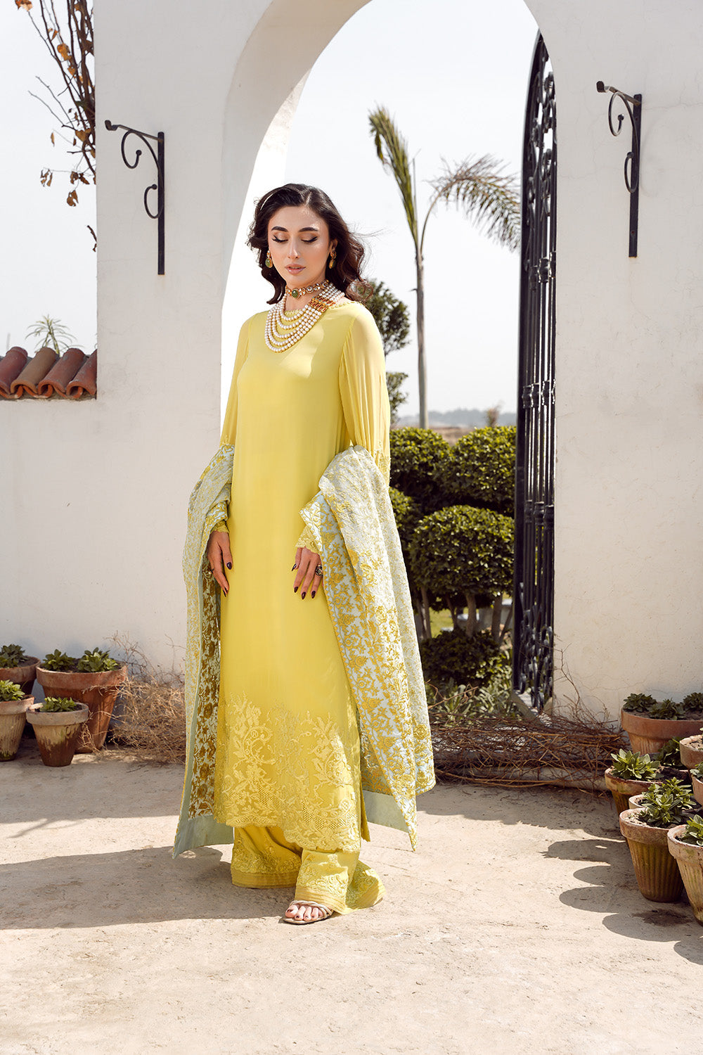 Evara (3pc) - Verve SS 24