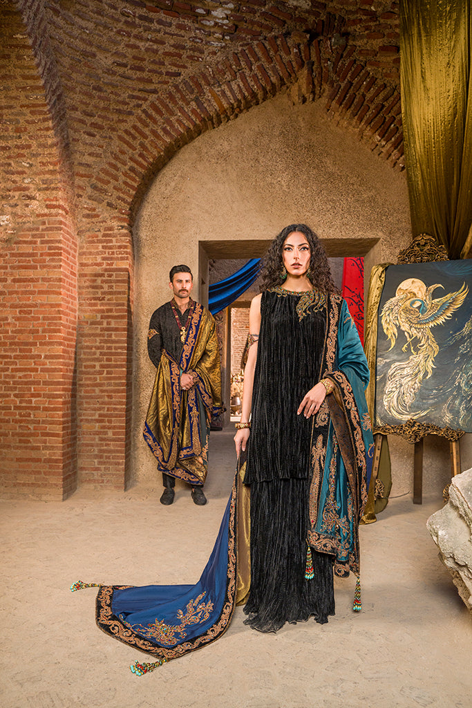 Falsafa e Hayat Shawl - Qurat ul Ain