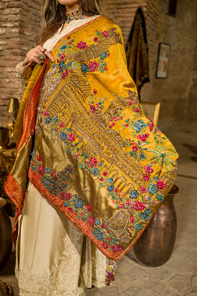 Intezar Shawl - Qurat ul Ain