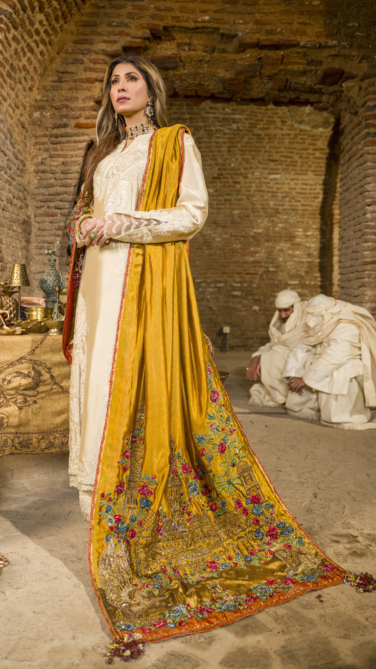 Intezar Shawl - Qurat ul Ain