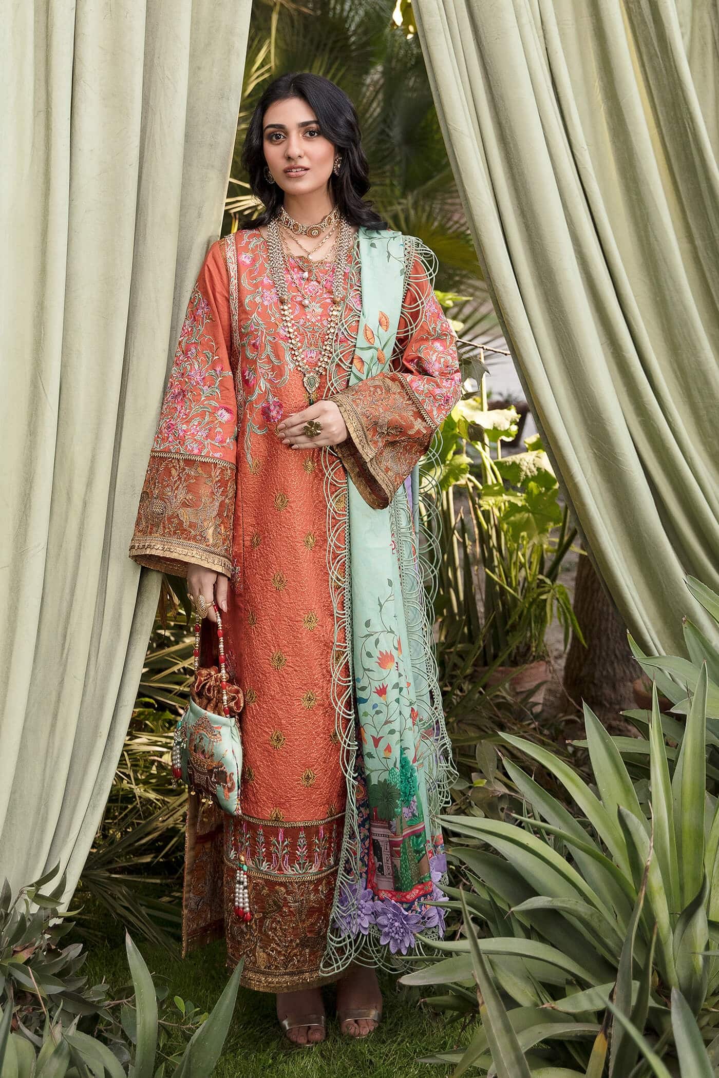Melody of Life (Unstitched Lawn)