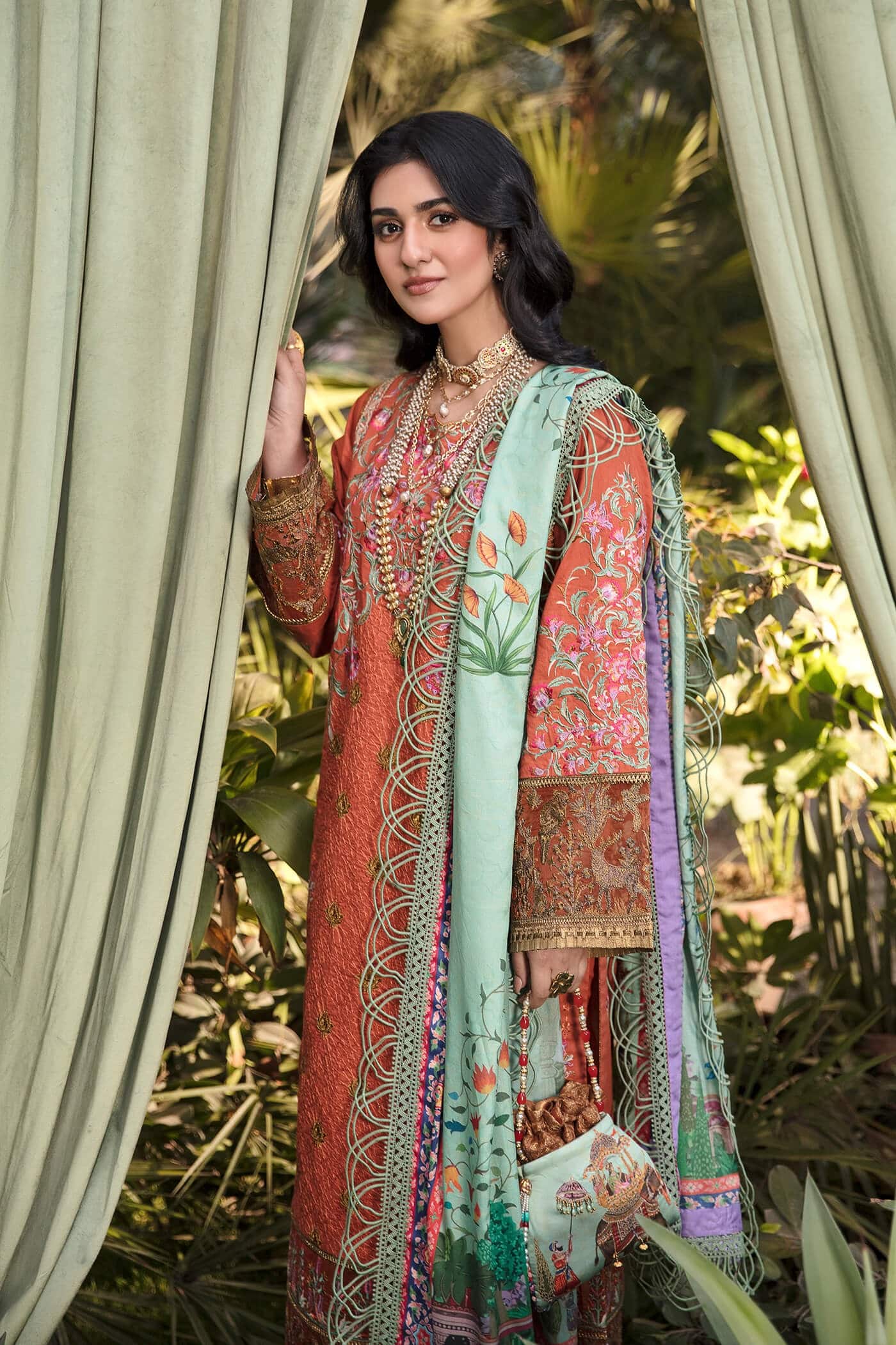 Melody of Life (Unstitched Lawn)