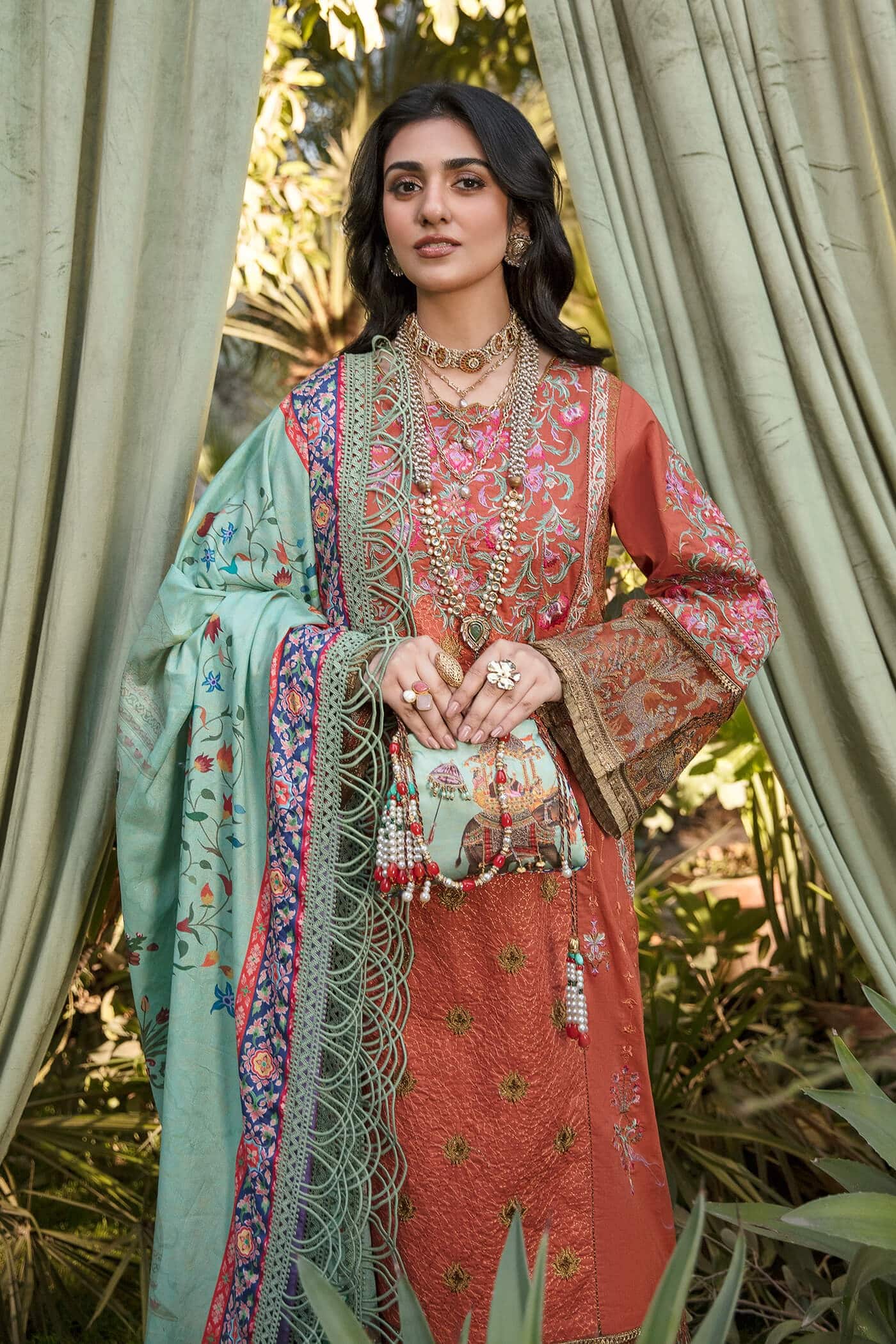 Melody of Life (Unstitched Lawn)