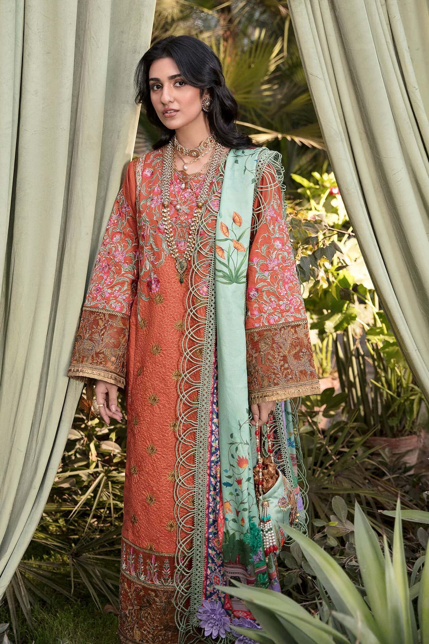Melody of Life (Unstitched Lawn)