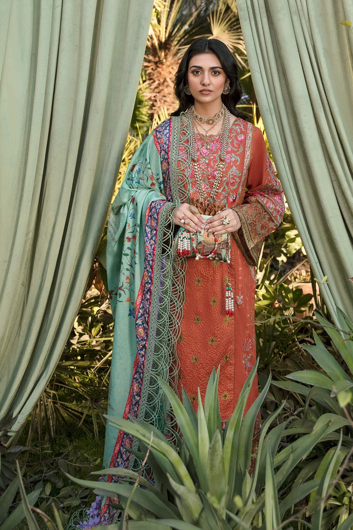 Melody of Life (Unstitched Lawn)