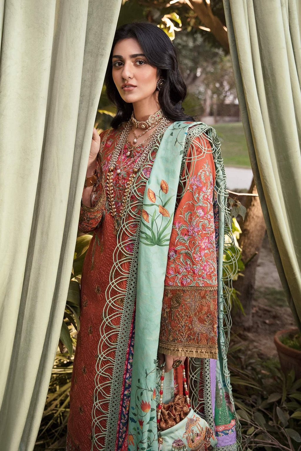 Melody of Life (Unstitched Lawn)