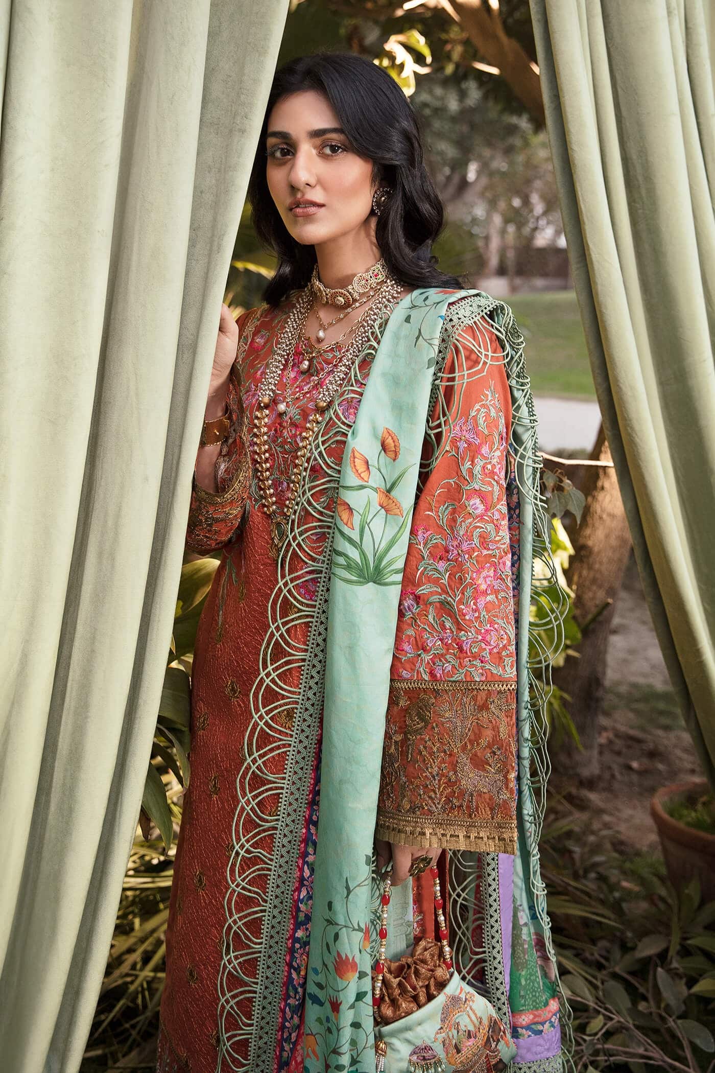 Melody of Life (Unstitched Lawn)