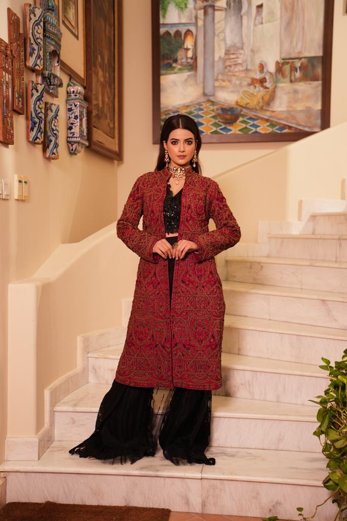 Carmine Uzbek Jacket